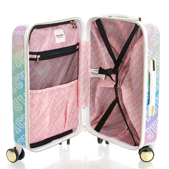 Juicy Couture Bags Juicy Couture Carry On Luggage Travel Bag Poshmark